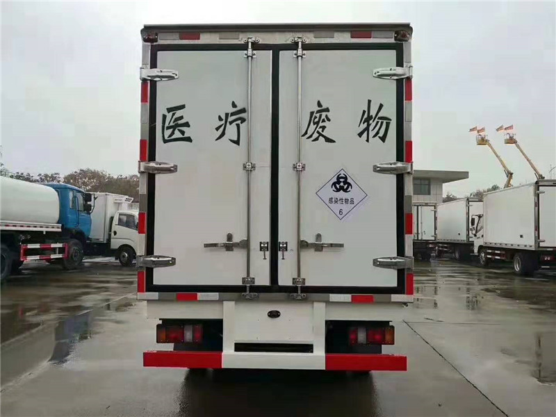 江鈴4米2醫(yī)療廢物轉(zhuǎn)運(yùn)車價(jià)格