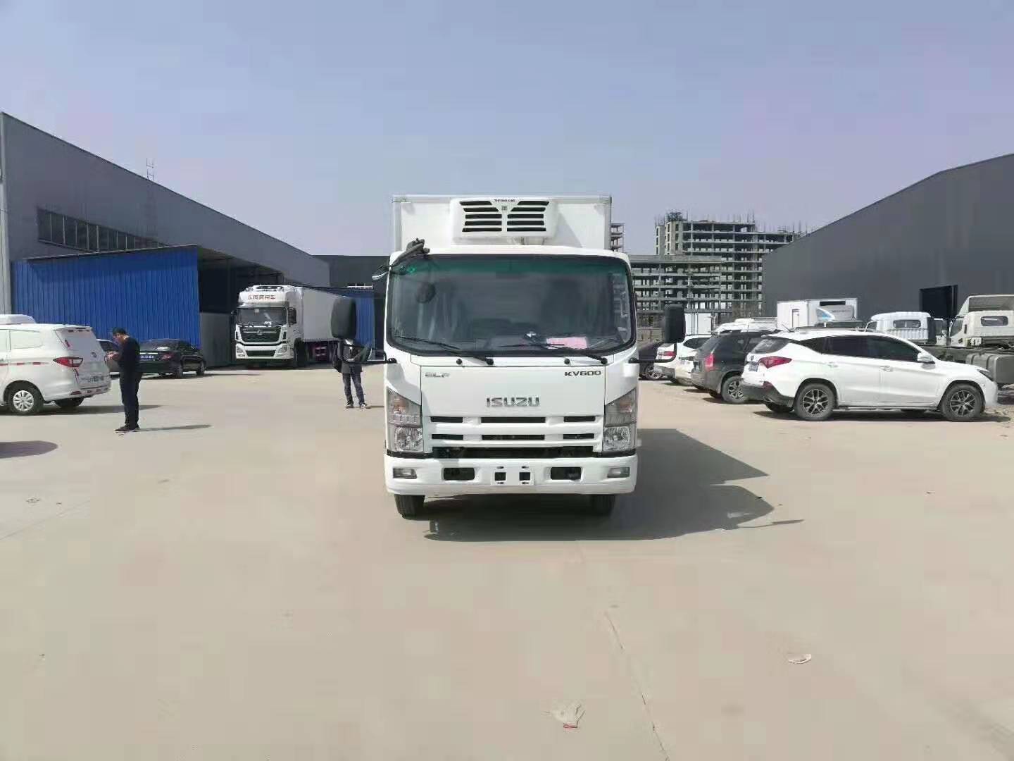 五十鈴KV600國六4米2冷藏車價(jià)格 